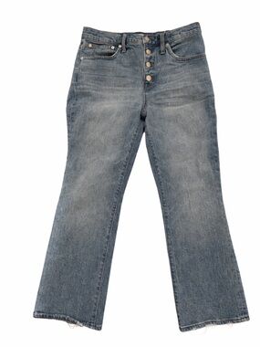 Madewell- Women’s Light Wash Cali Demi-Boot. Size 29